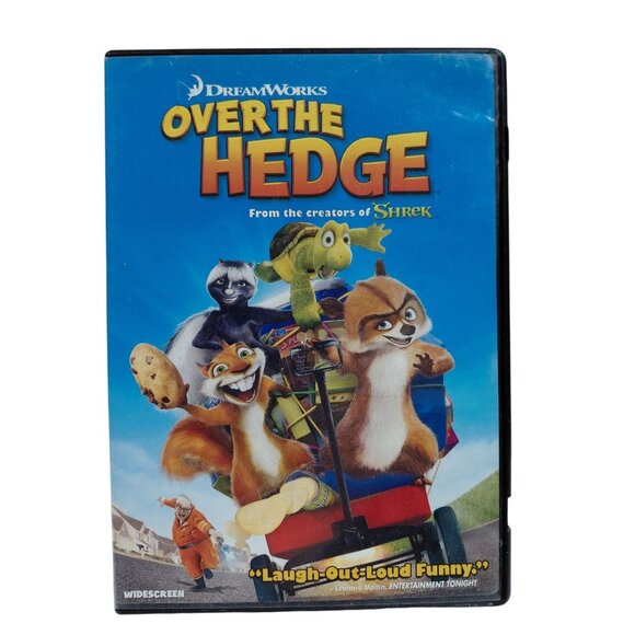 Dreamworks Other - DreamWorks Over The Hedge DVD Animated Comedy Movie